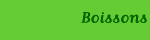 Boissons