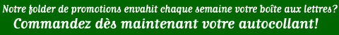 Commandez dès maintenant